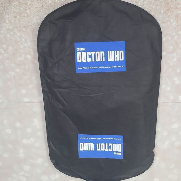 Doctor Who Tardis Jacket, Charcoal Grey, Men's 40R - Picture 12 of 12